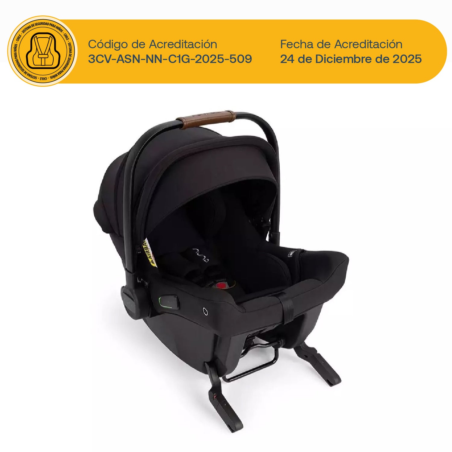 Silla de Auto New Pipa Urbn Caviar