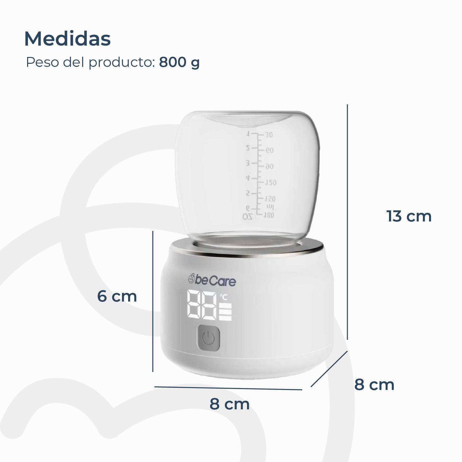 Calentador Mamaderas Portatil 2.0