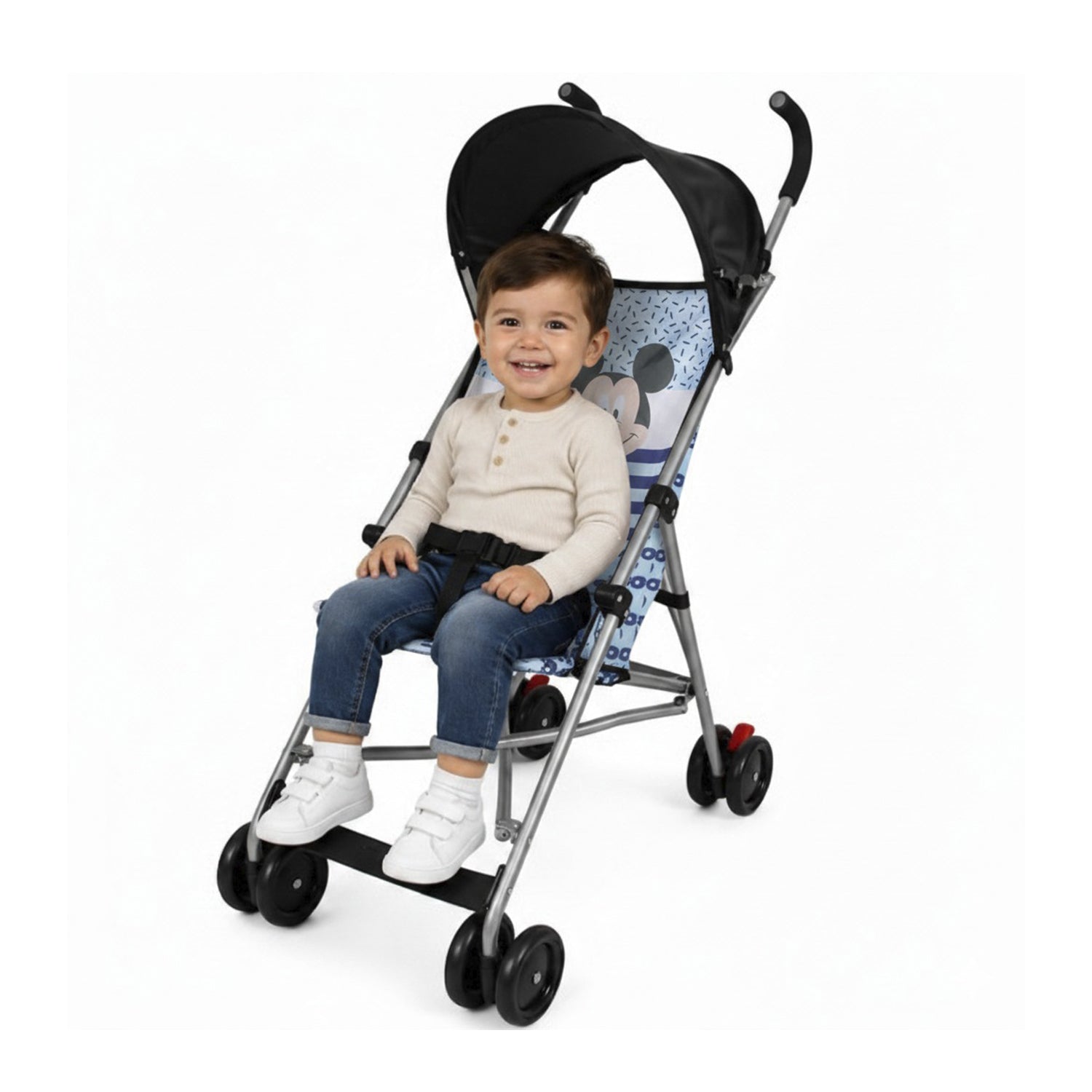 Coche Paragua Mickey