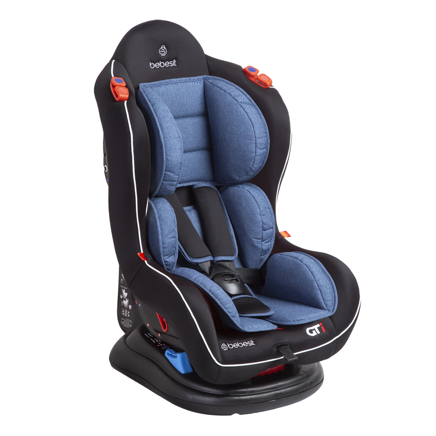 Silla de Auto Convertible GTI PRO Azul