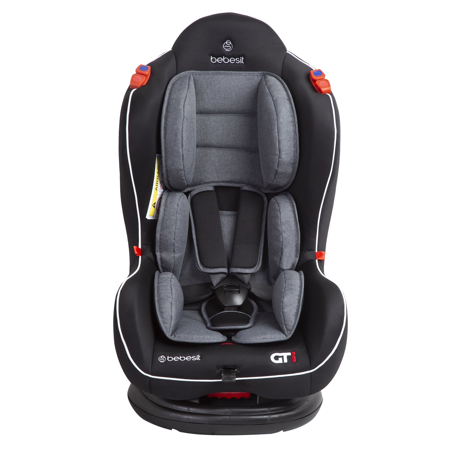 Silla de Auto Convertible GTI PRO Gris