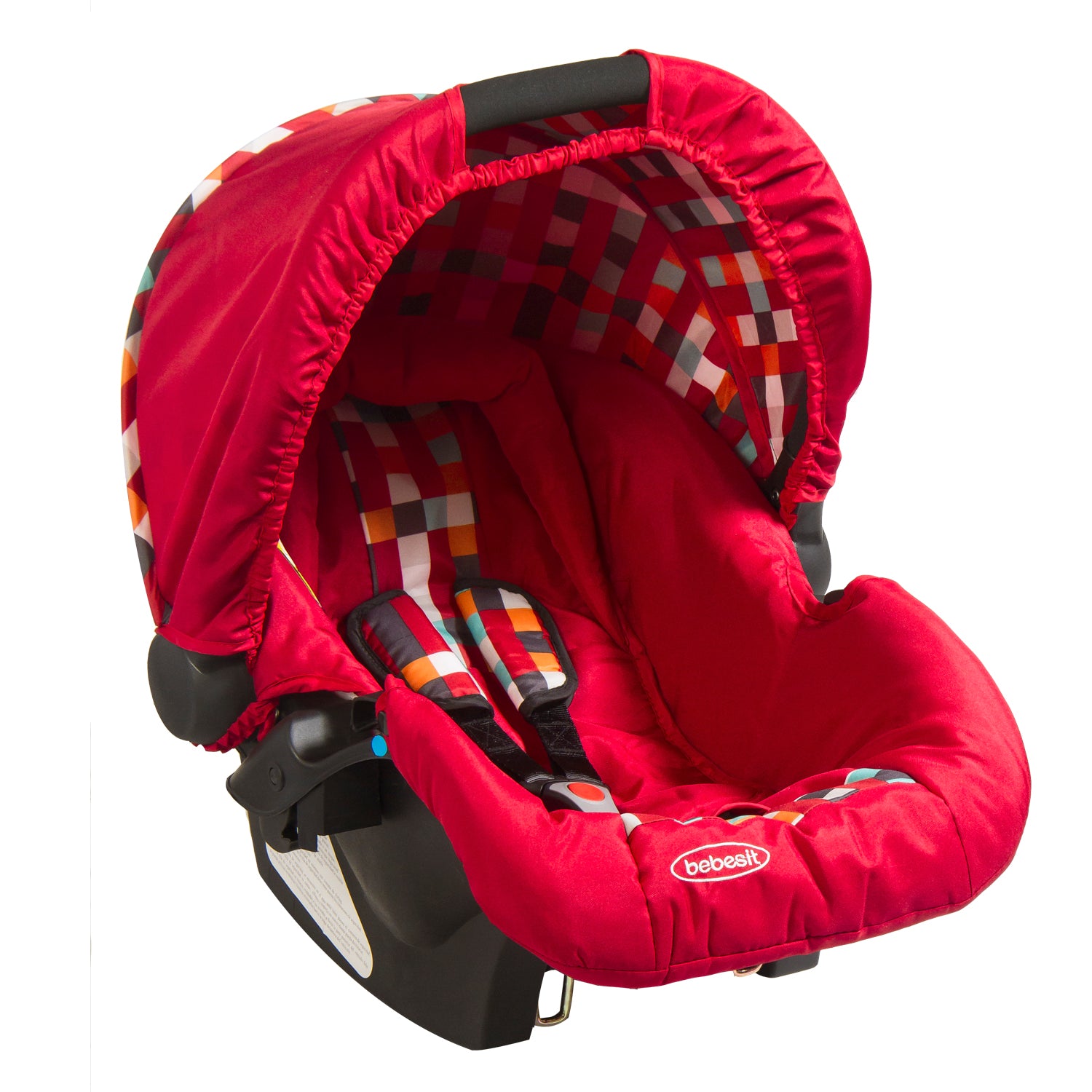 Coche Travel Gris/Rojo H005GR