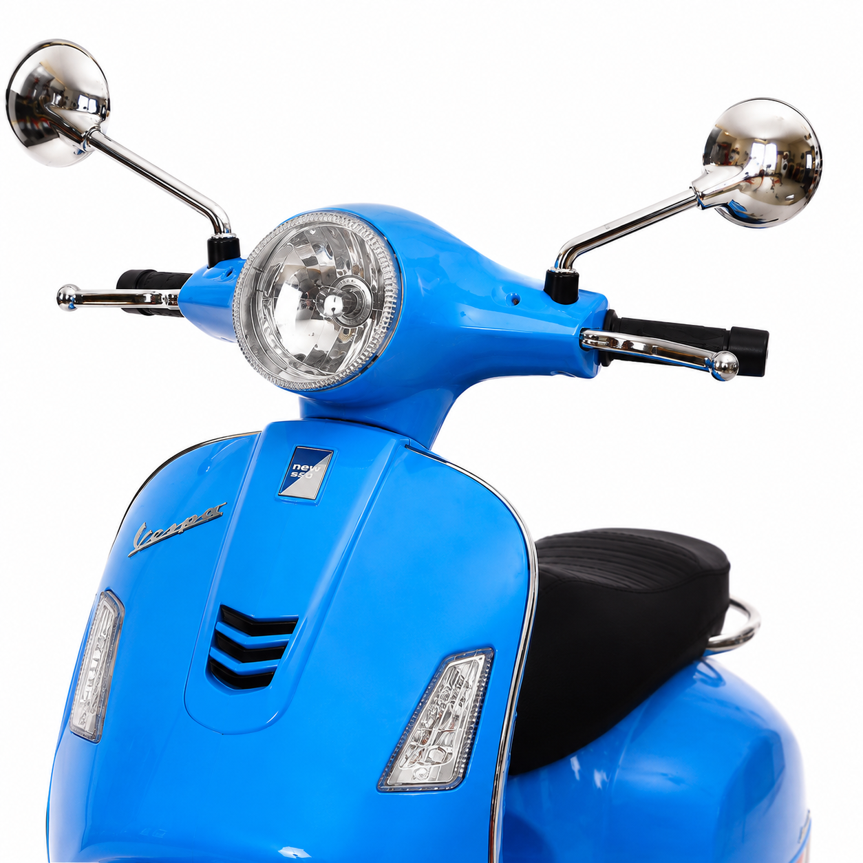 Moto Scooter II Azul