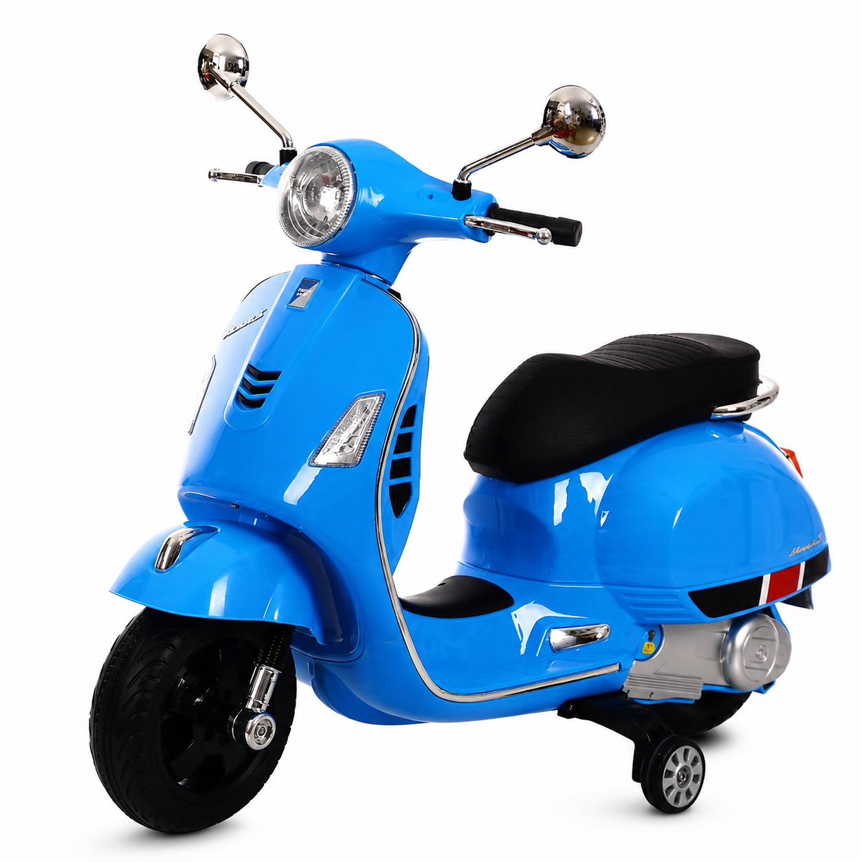 Moto Scooter II Azul