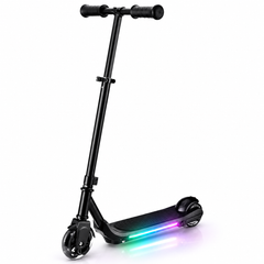 Monopatín Eléctrico Plegable E-Scooter 60W 24V2000mah Negro