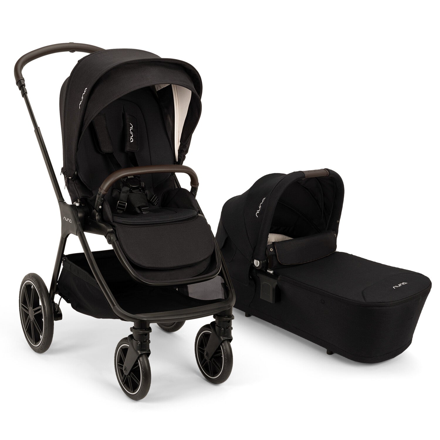 Coche Paseo TRIV LX All Season Set Caviar
