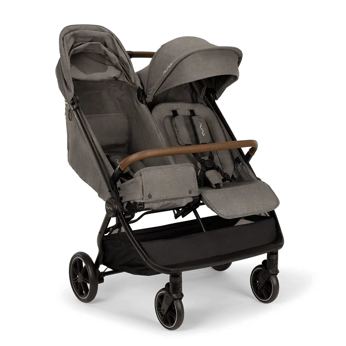 Coche de Paseo Duo Trvl Dubl Granite