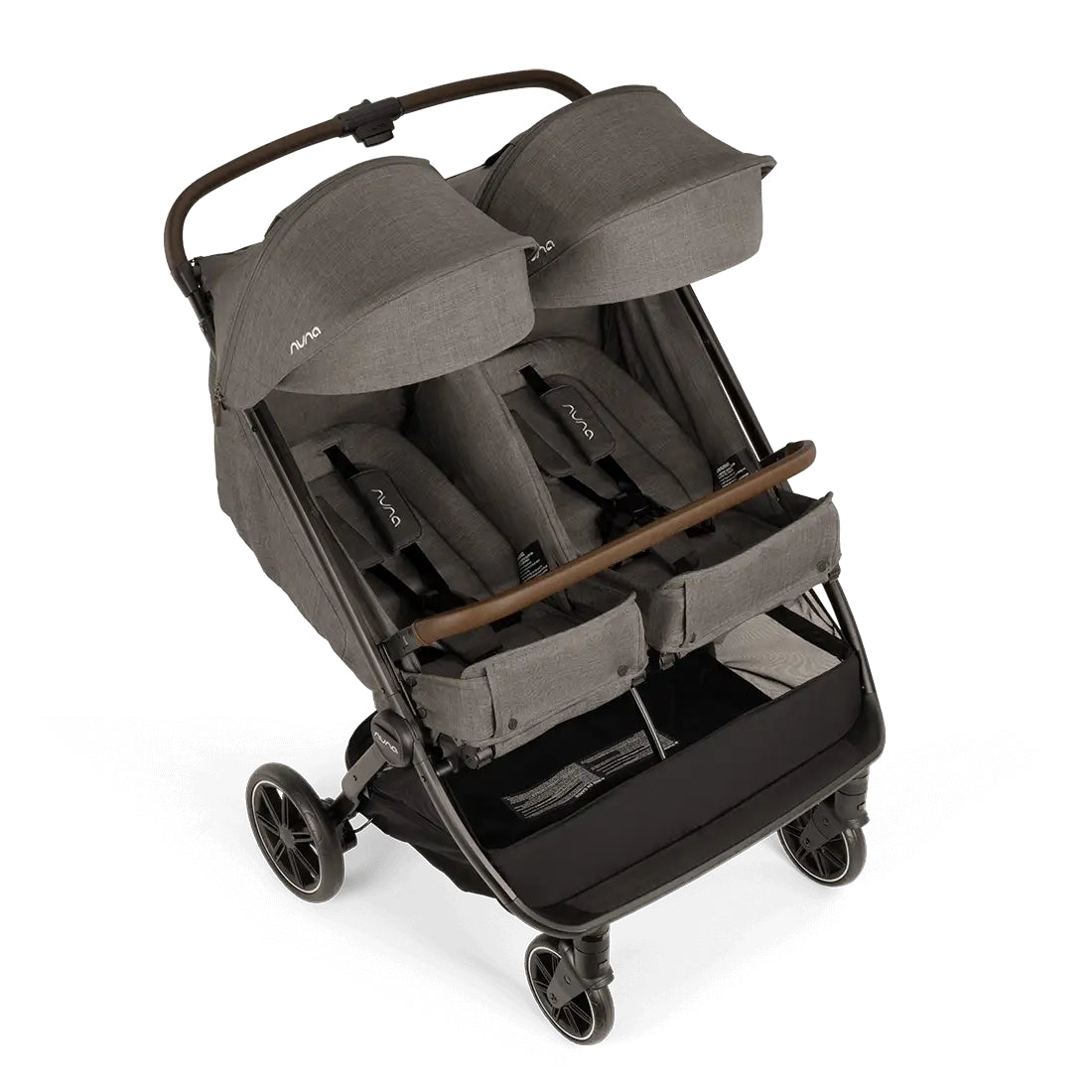 Coche de Paseo Duo Trvl Dubl Granite