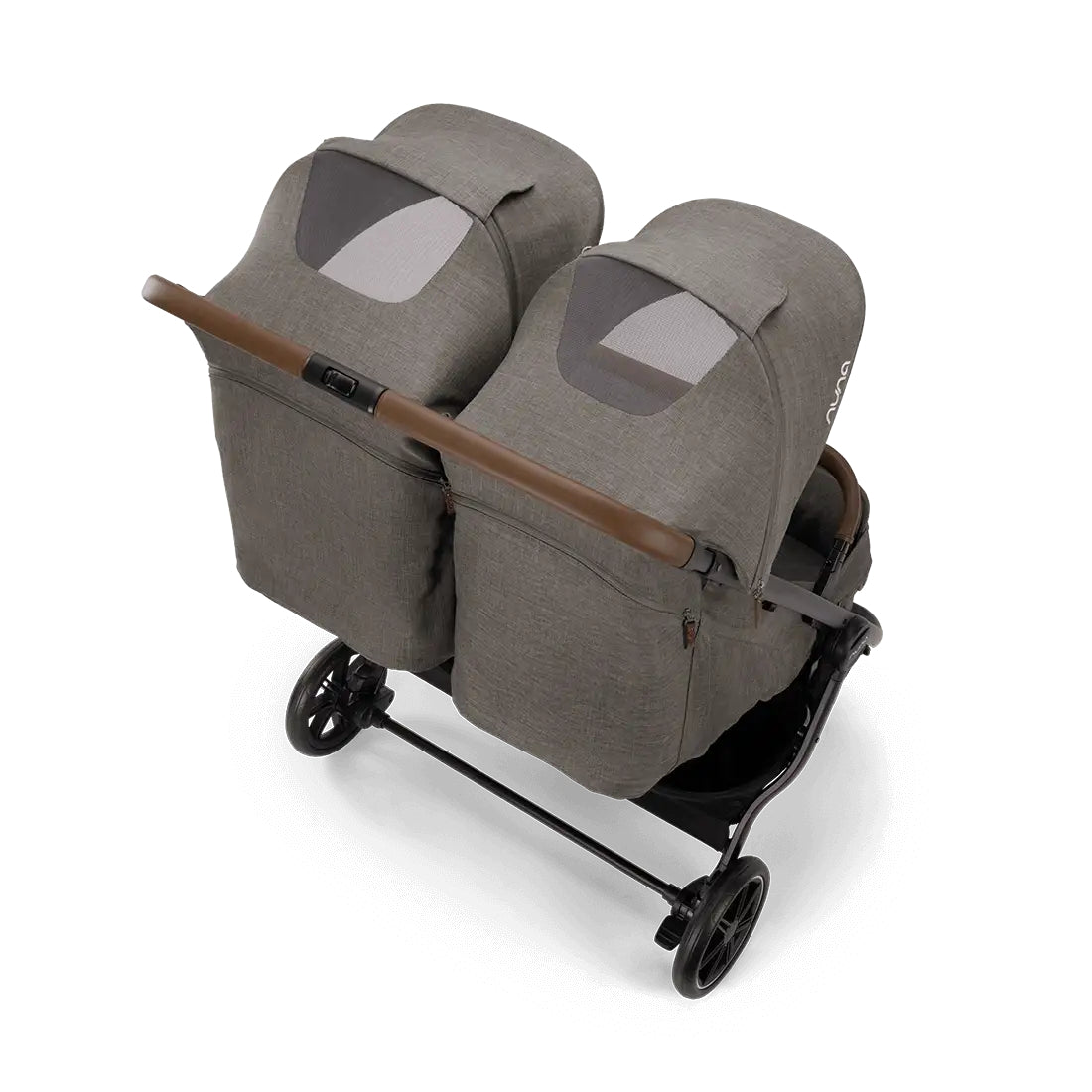 Coche de Paseo Duo Trvl Dubl Granite
