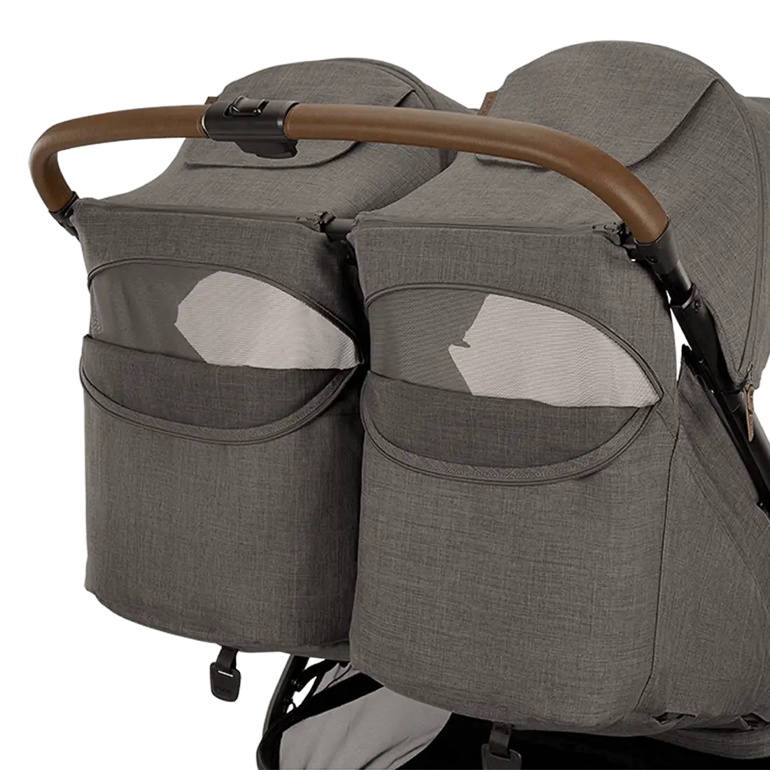 Coche de Paseo Duo Trvl Dubl Granite