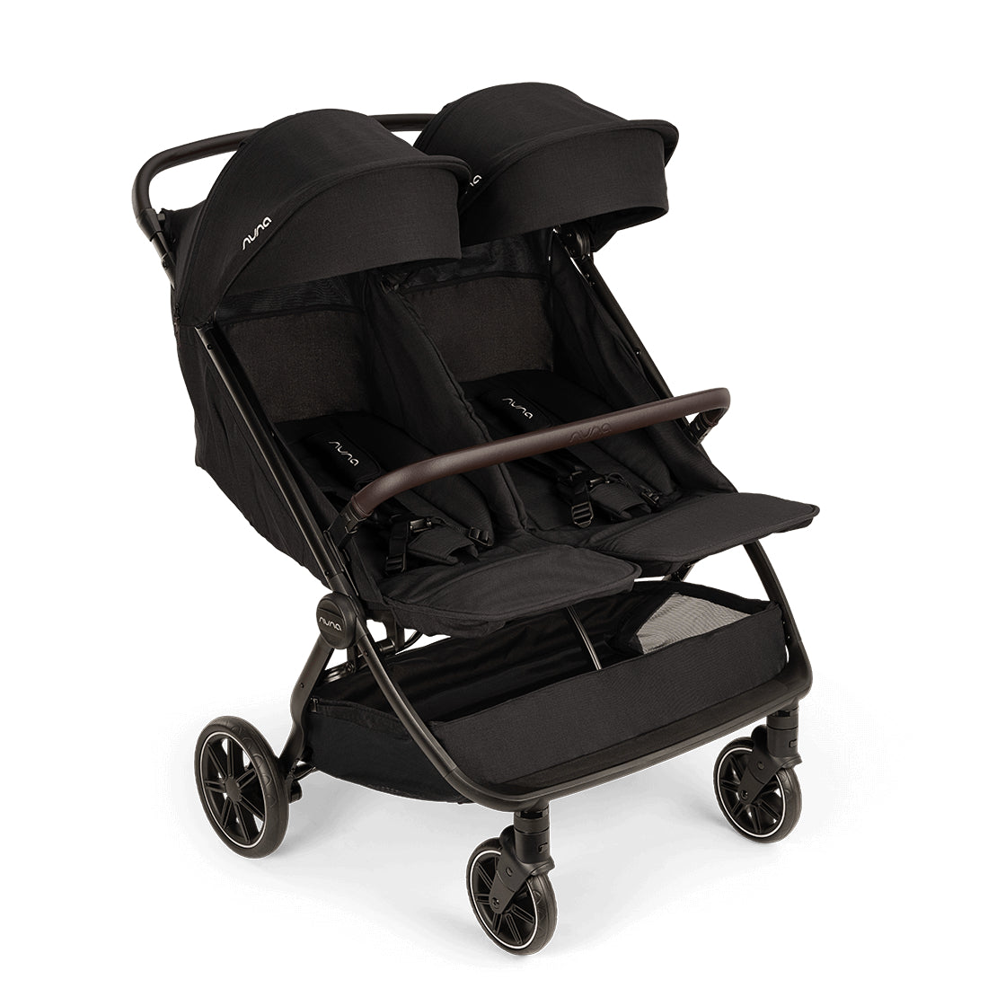Coche de Paseo Duo Trvl Dubl Caviar Nuna