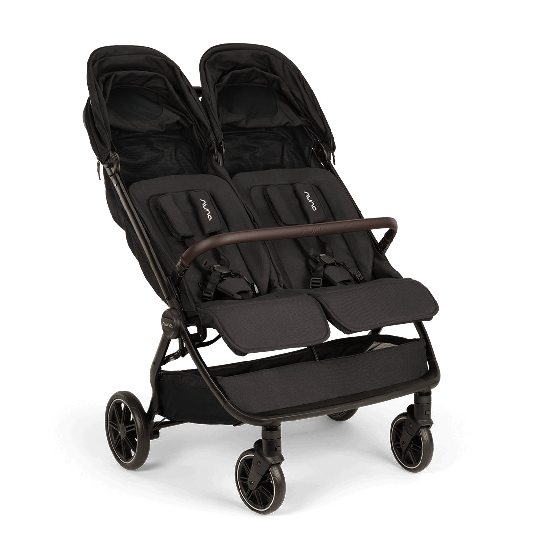 Coche de Paseo Duo Trvl Dubl Caviar Nuna