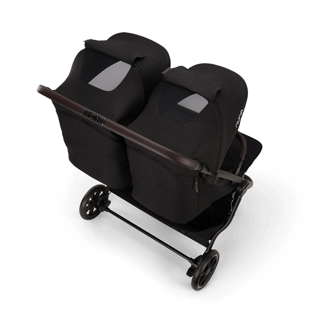 Coche de Paseo Duo Trvl Dubl Caviar Nuna