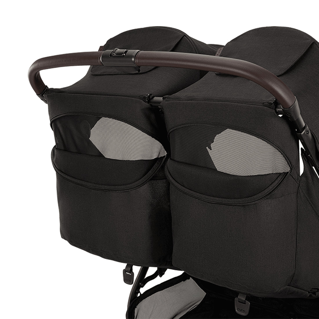 Coche de Paseo Duo Trvl Dubl Caviar Nuna