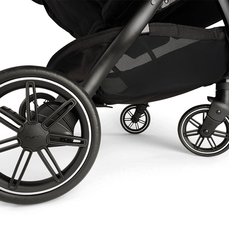 Coche de Paseo Duo Trvl Dubl Caviar Nuna