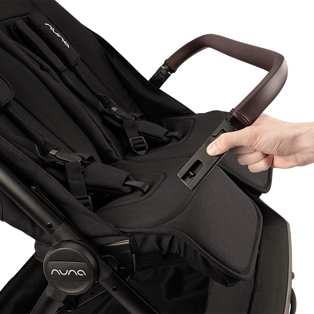 Coche de Paseo Duo Trvl Dubl Caviar Nuna