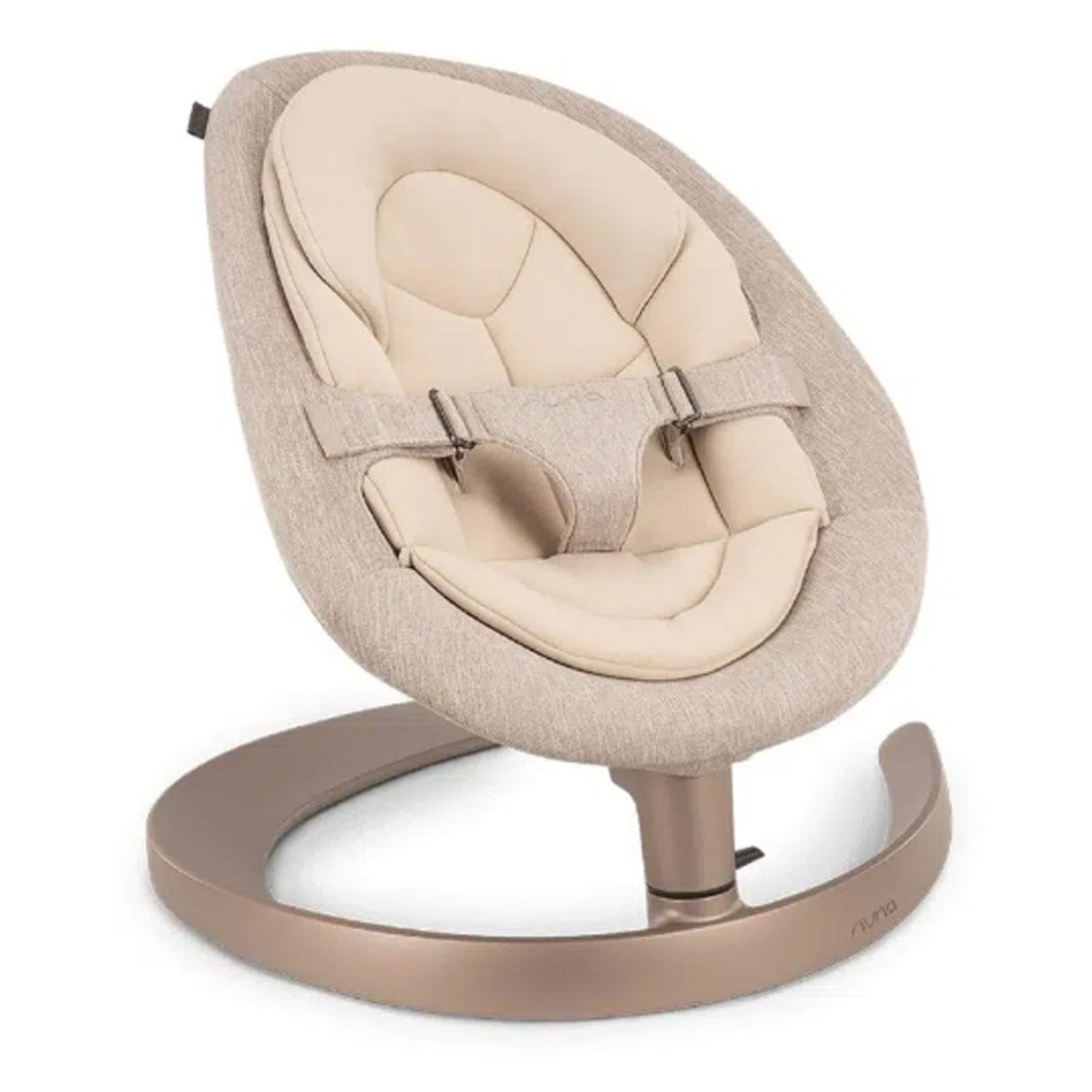 Baby Bouncer Leaf Grow Sand Nuna