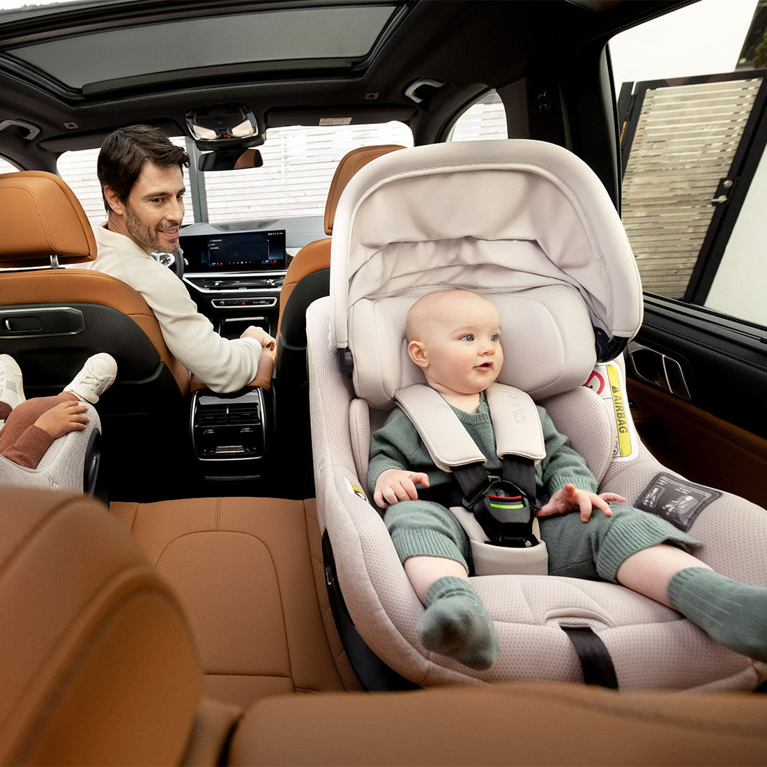 Silla Auto Pruu Aire Caviar Nuna