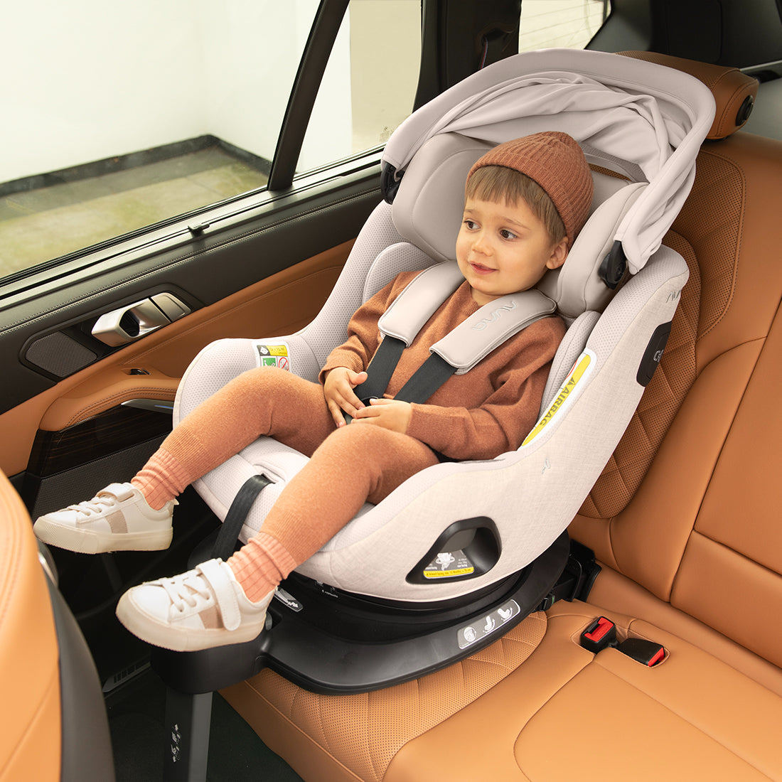 Silla Auto Pruu Aire Caviar Nuna