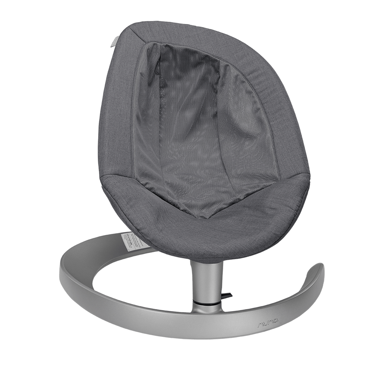 Baby Bouncer Leaf Grow Granite Nuna