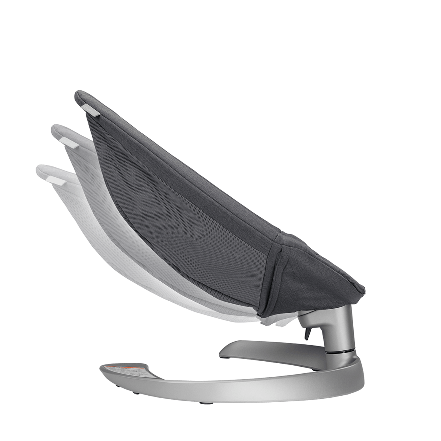 Baby Bouncer Leaf Grow Granite Nuna