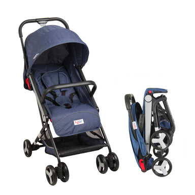 Coche Paseo Flex Azul