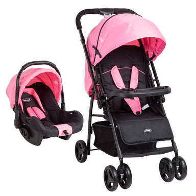 Coche Travel System Go Lite Rosado