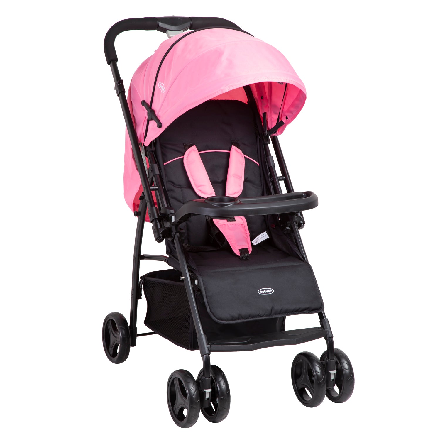 Coche Travel System Go Lite Rosado