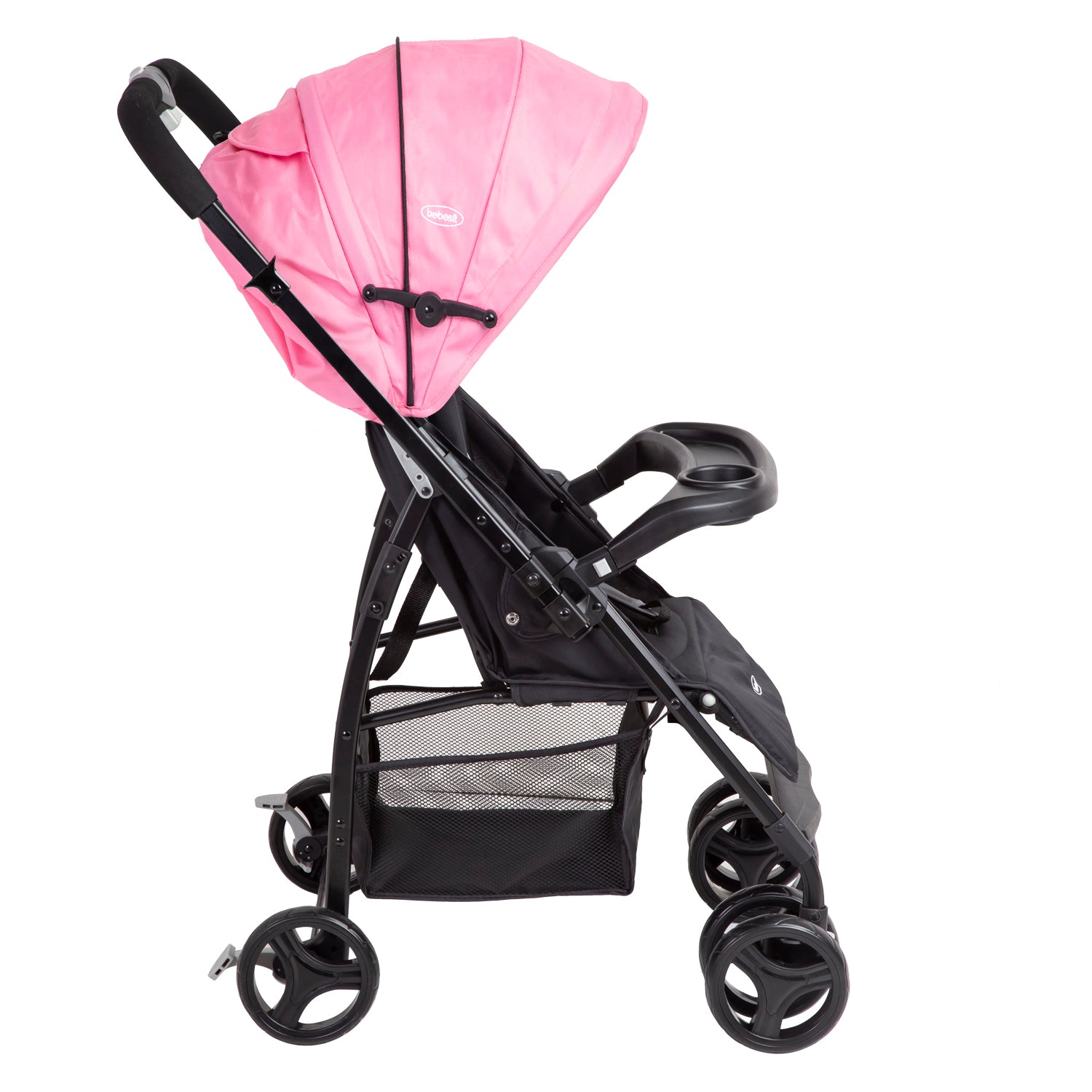 Coche Travel System Go Lite Rosado