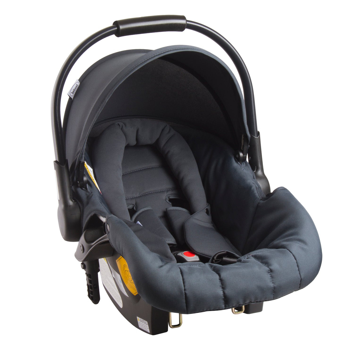 Coche Travel System Loop Gris