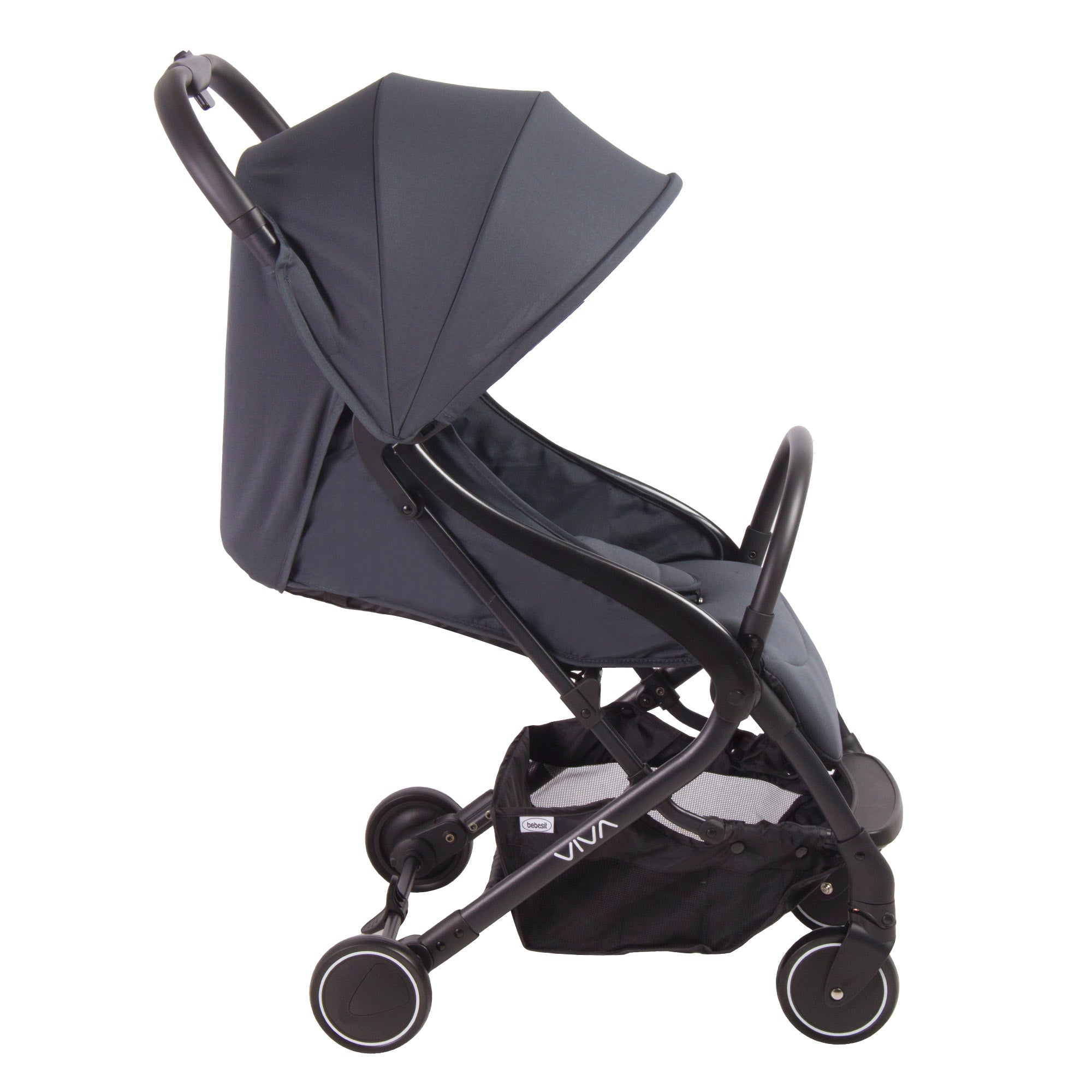 Coche Travel System Viva Gris