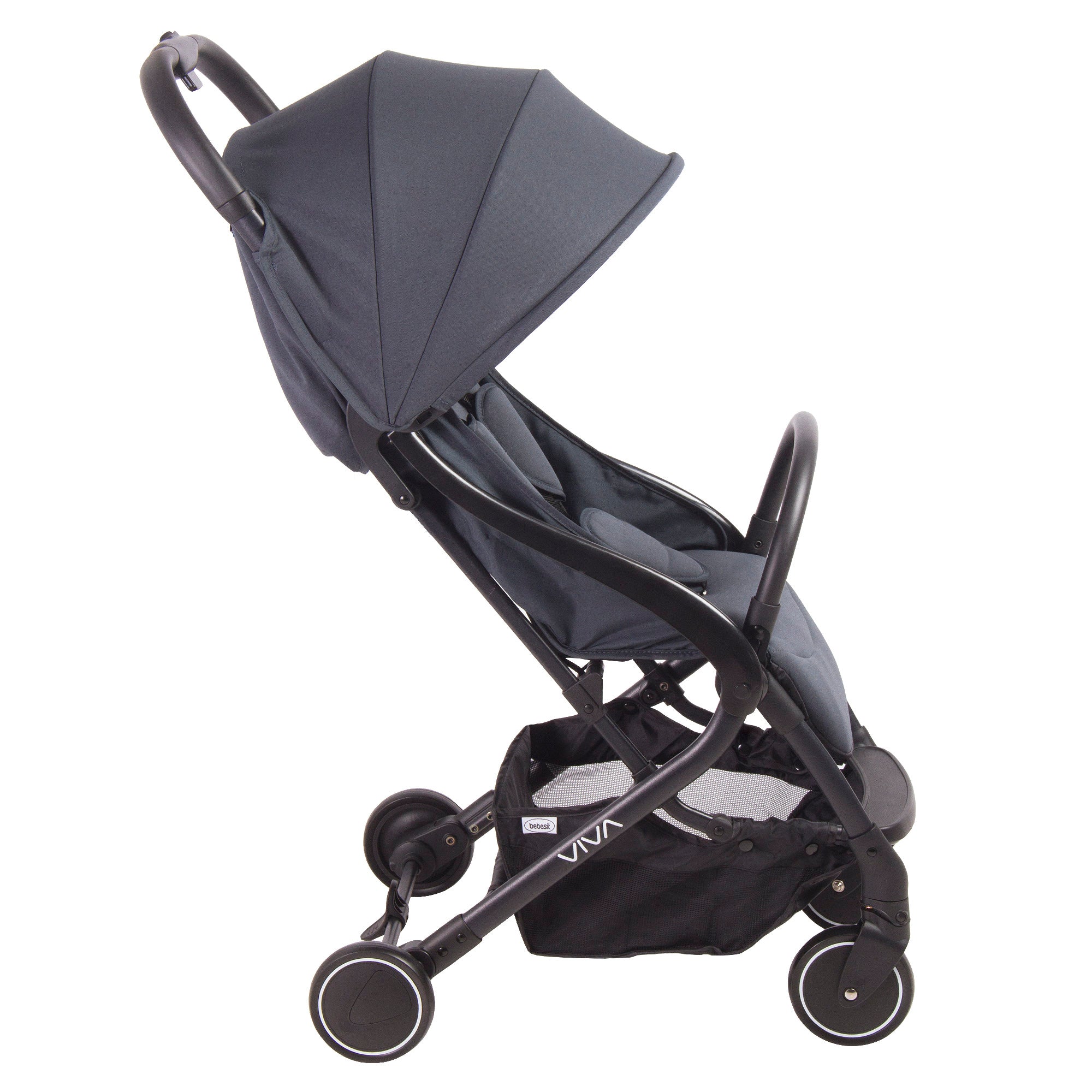 Coche Travel System Viva Gris