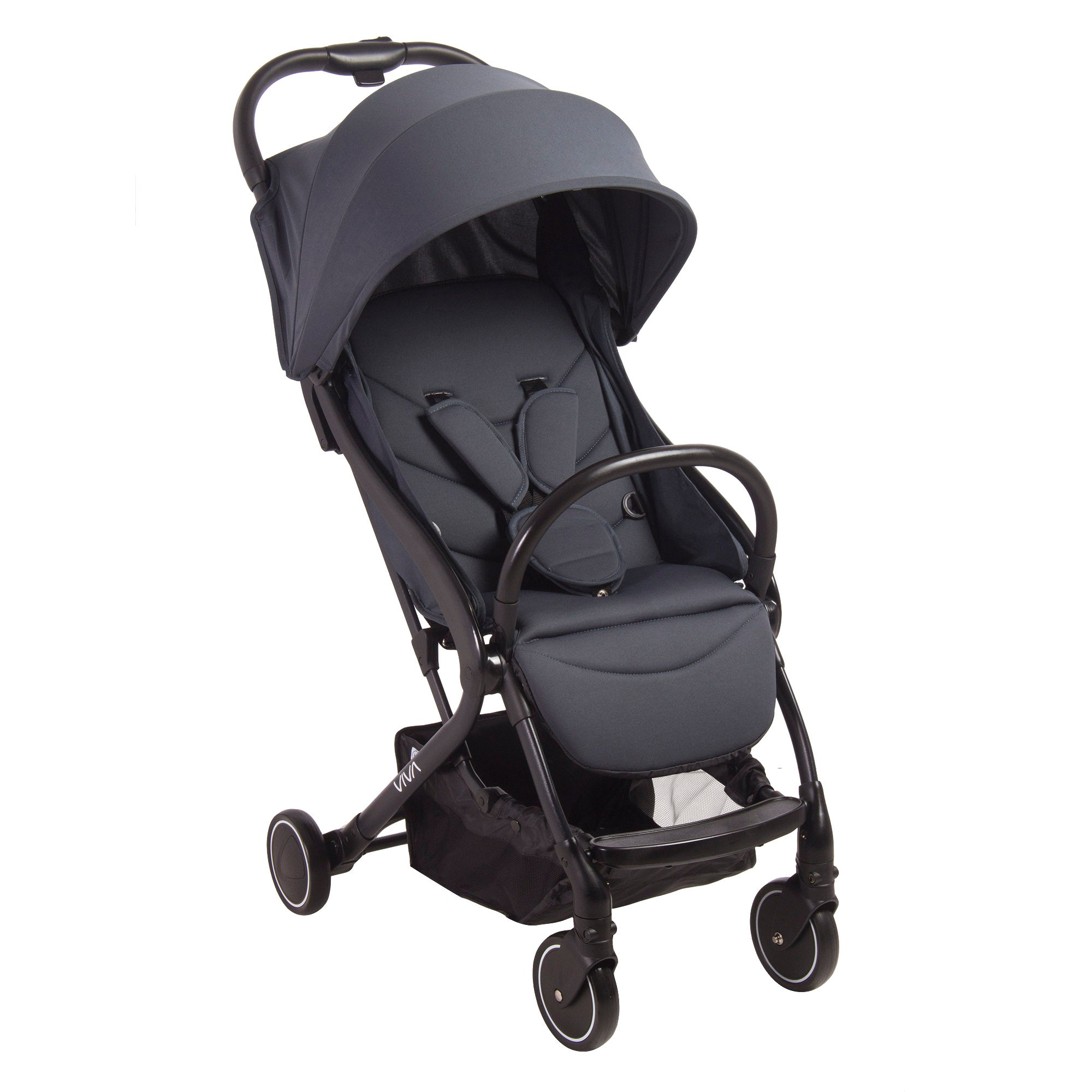 Coche Travel System Viva Gris