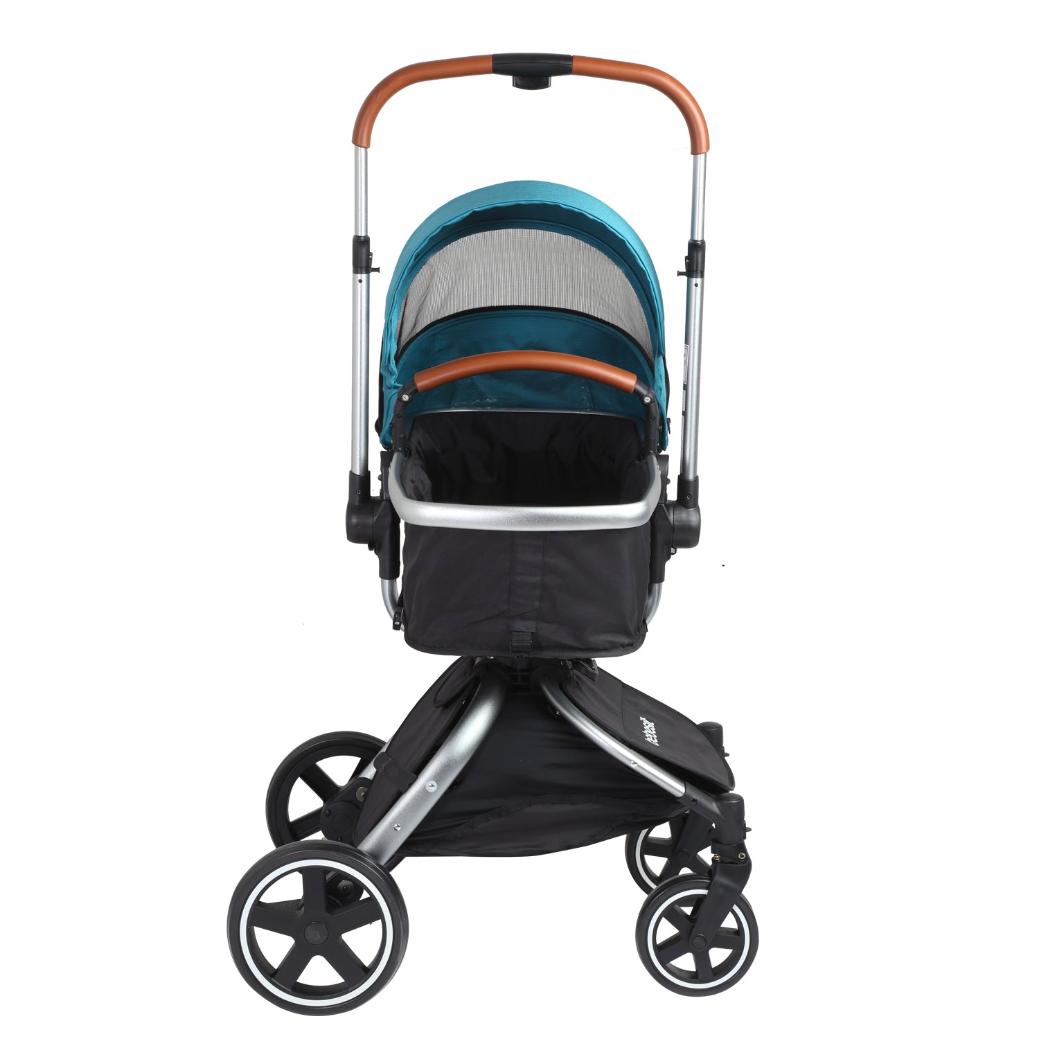 Coche Cuna travel system Deluxe 360° Verde