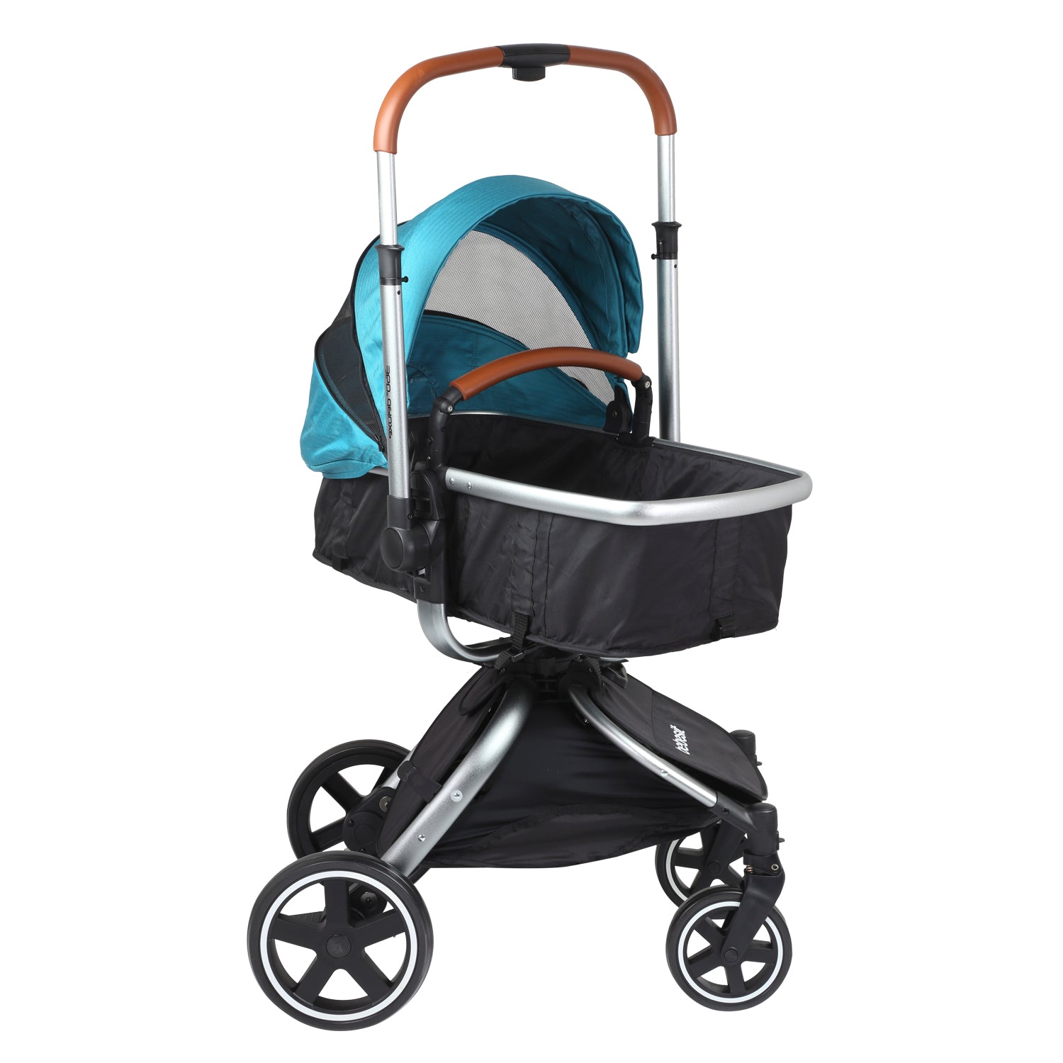 Coche Cuna travel system Deluxe 360° Verde