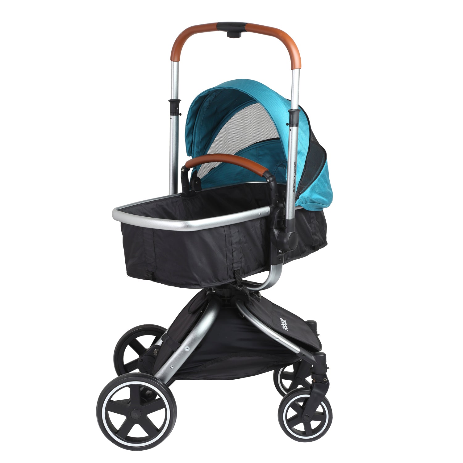 Coche Cuna travel system Deluxe 360° Verde