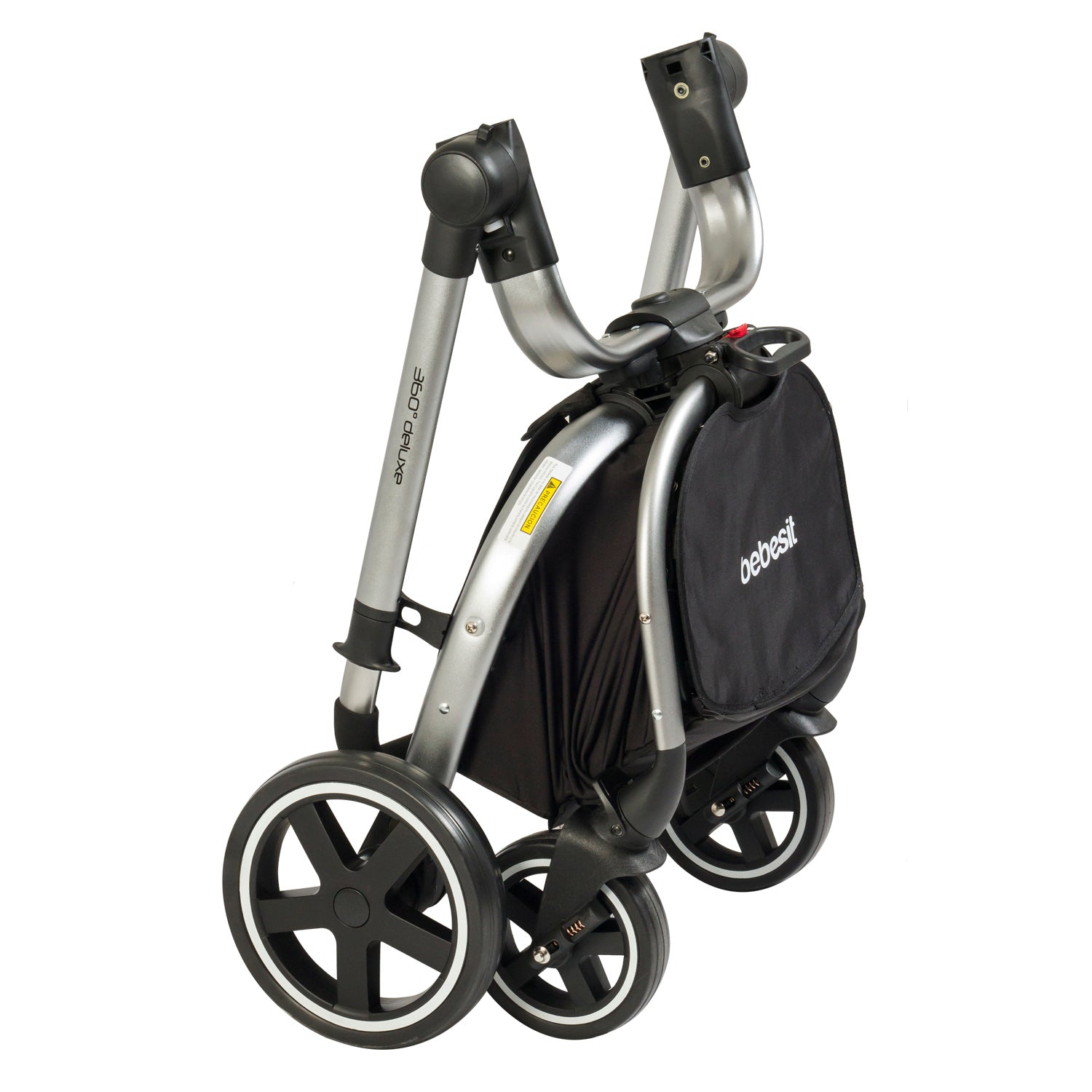 Coche Cuna travel system Deluxe 360° Verde