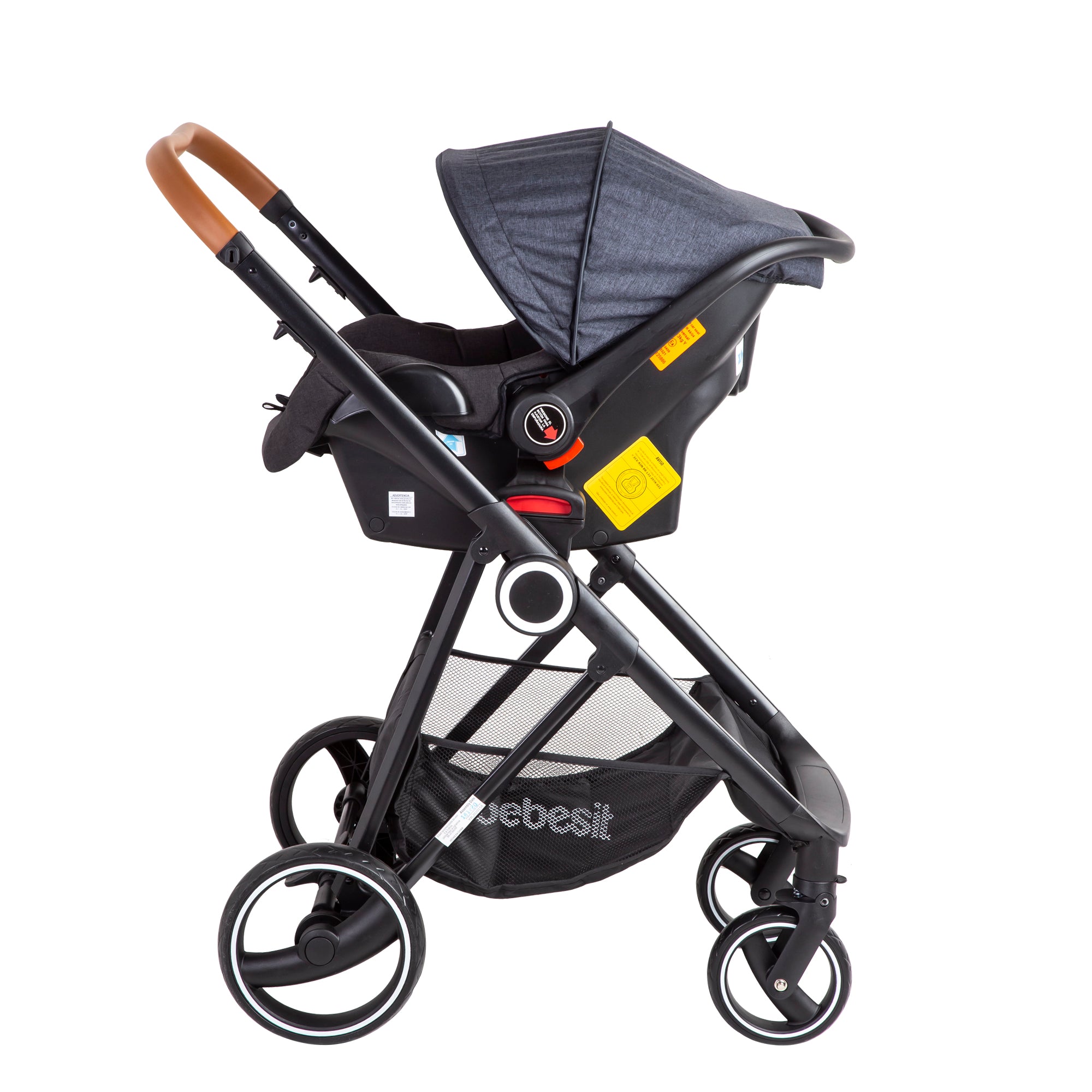 Coche Cuna travel system Cosmos Azul