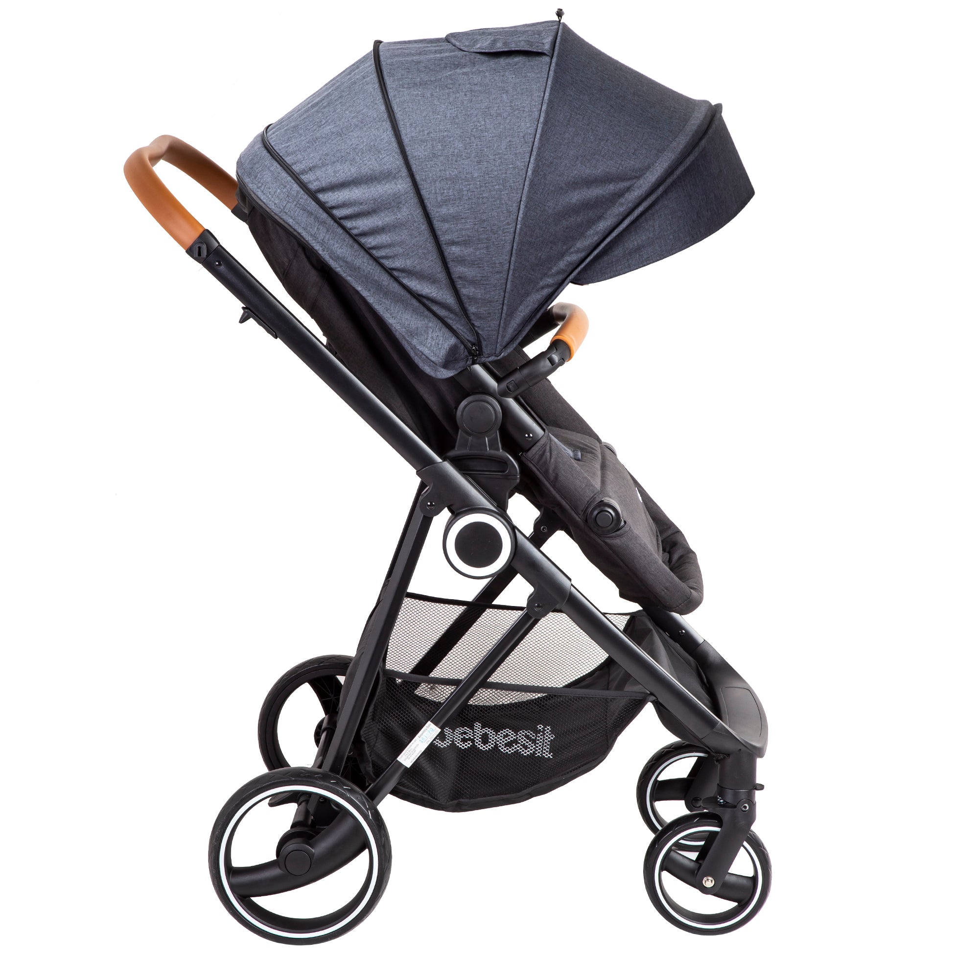 Coche Cuna travel system Cosmos Azul