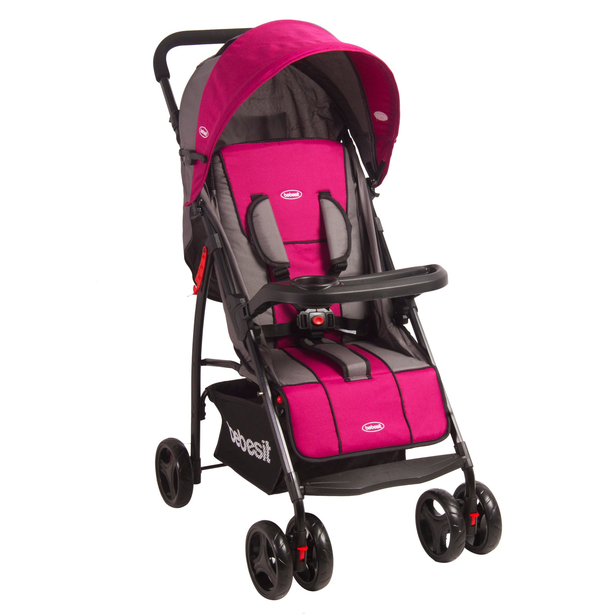 Coche Travel System Summer Rosado