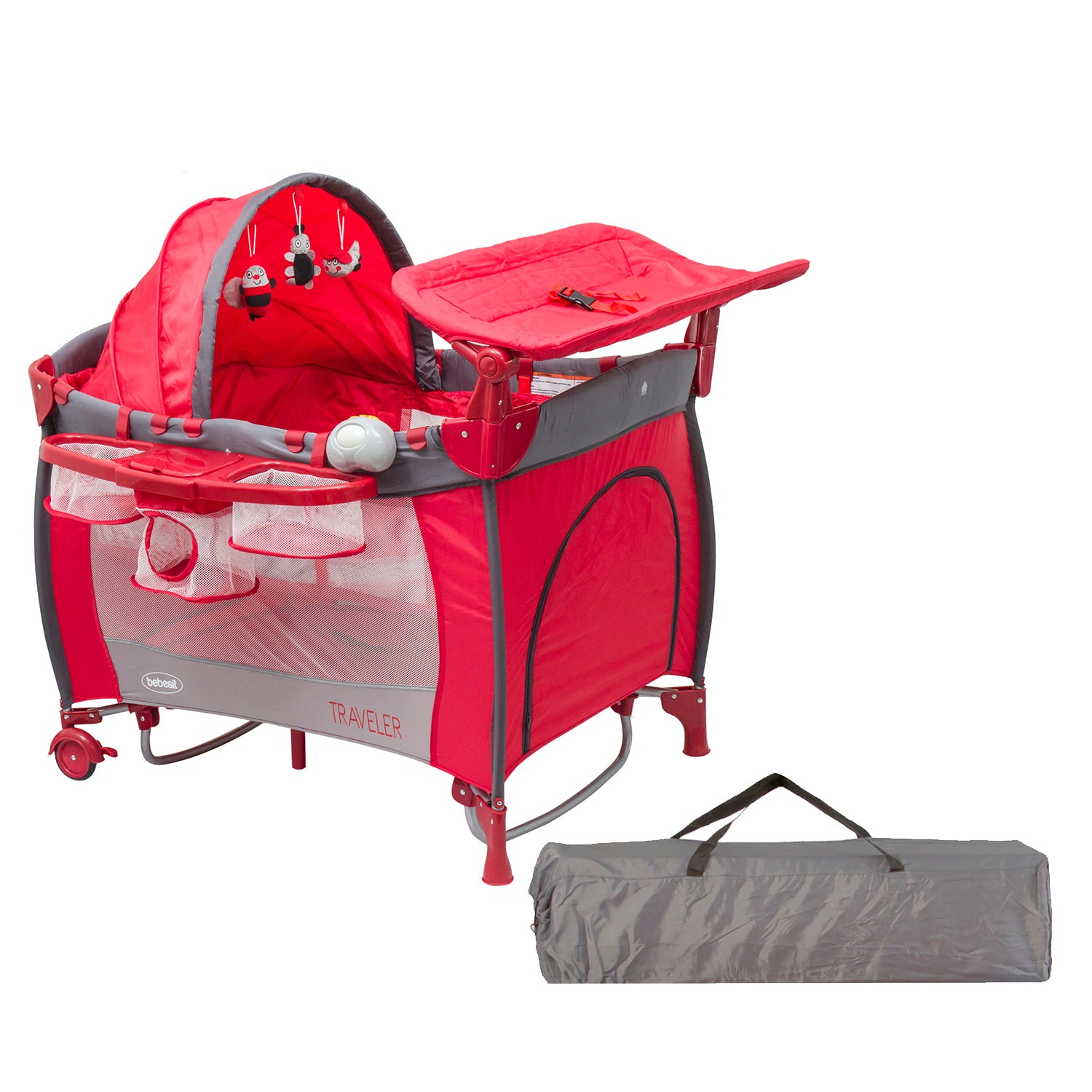 Cuna Traveler 6044 Roja