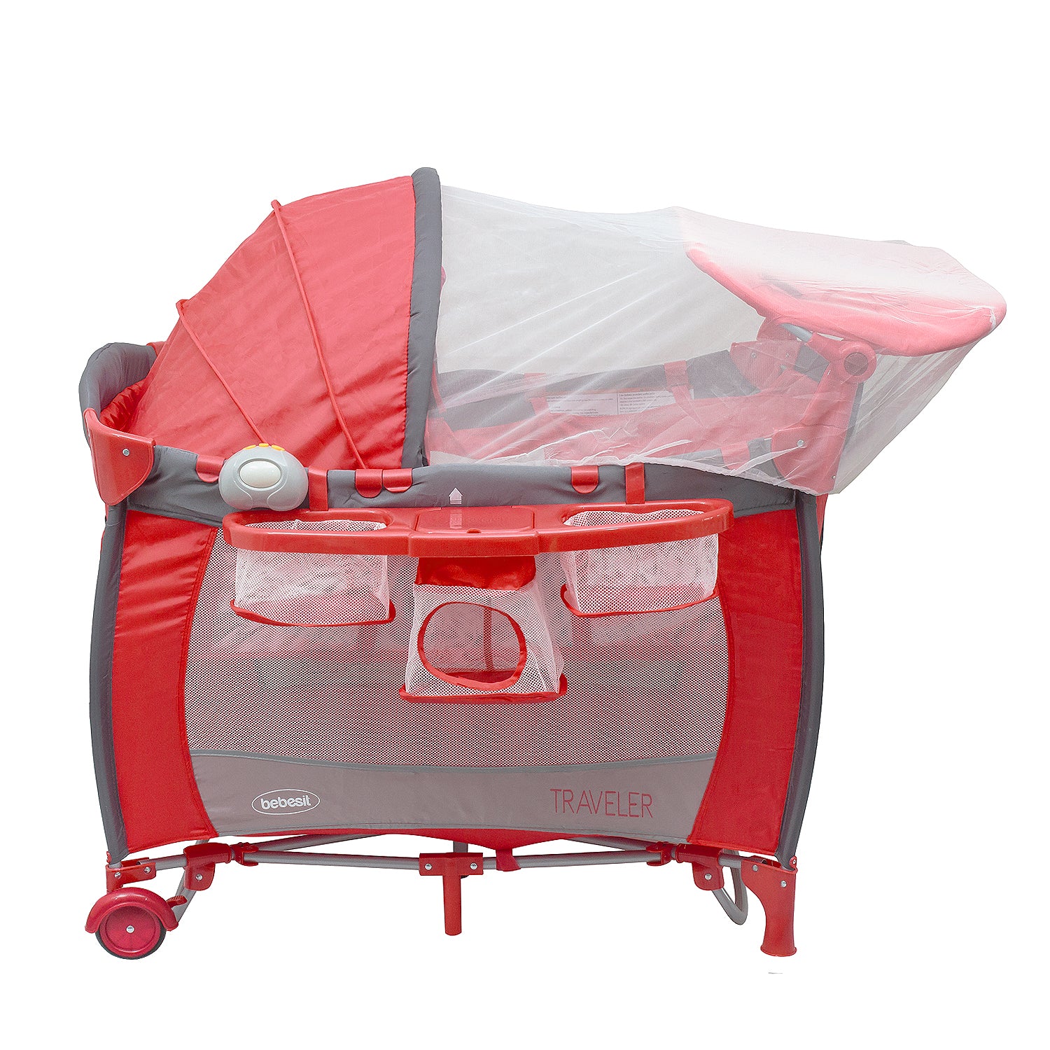 Cuna Traveler 6044 Roja