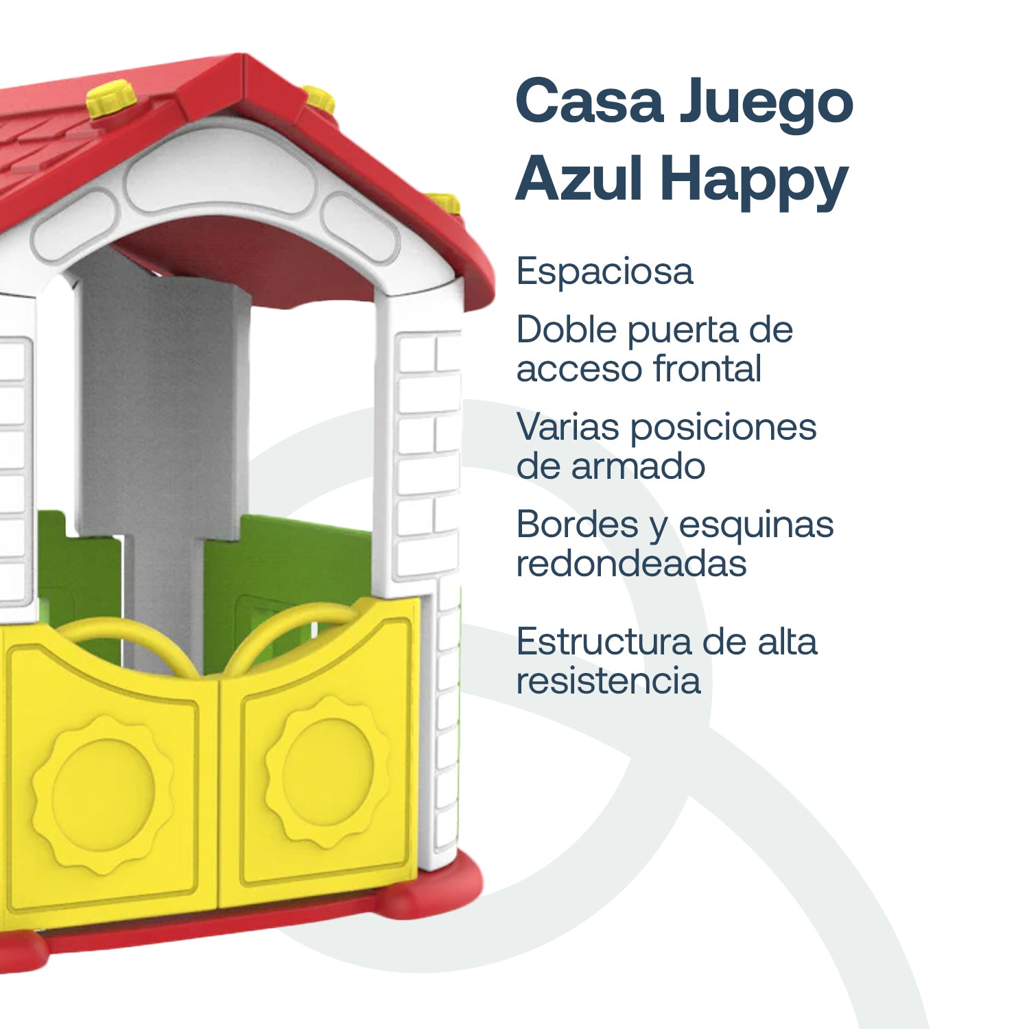 CASA JUEGO AZUL HAPPY