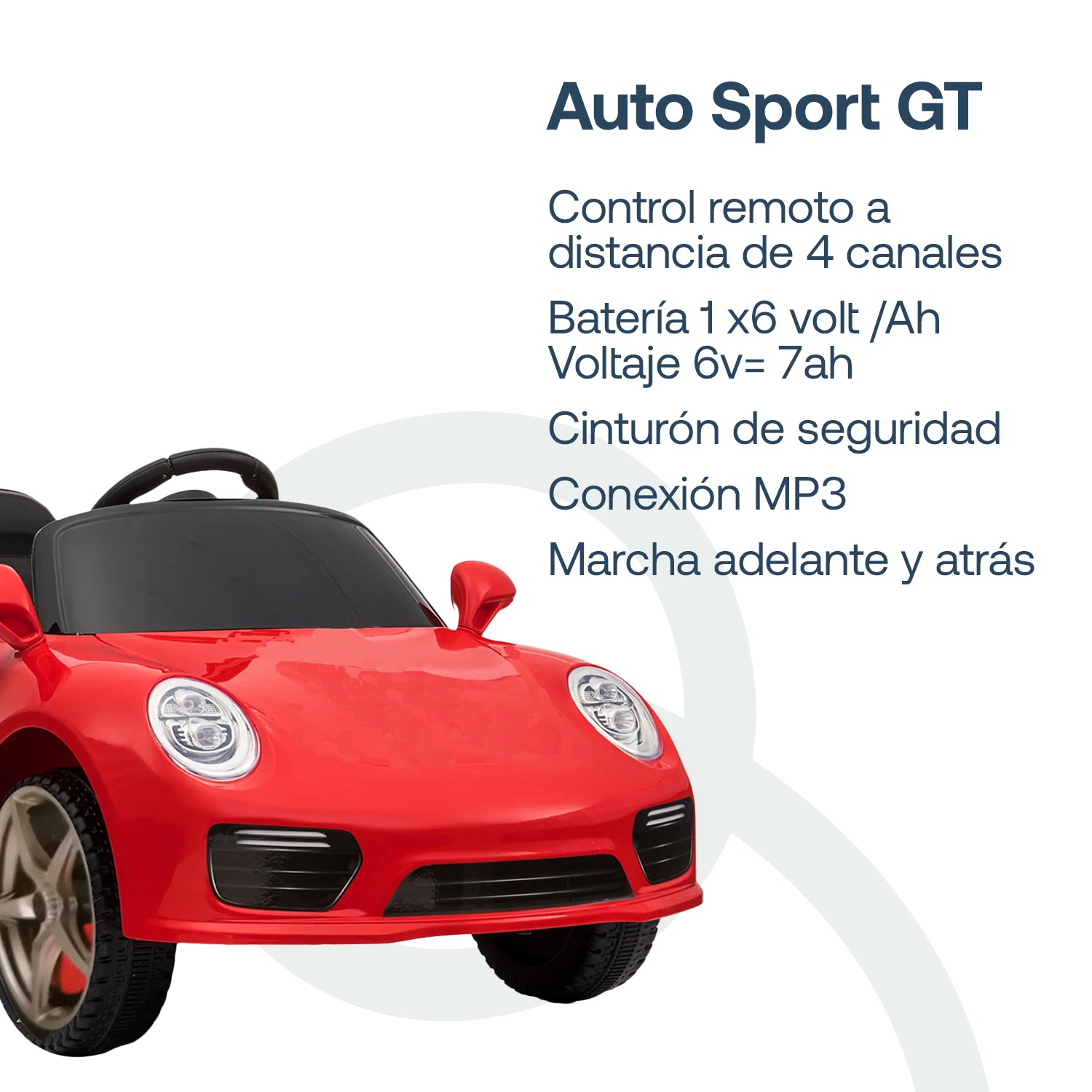 Auto Sport GT Rojo