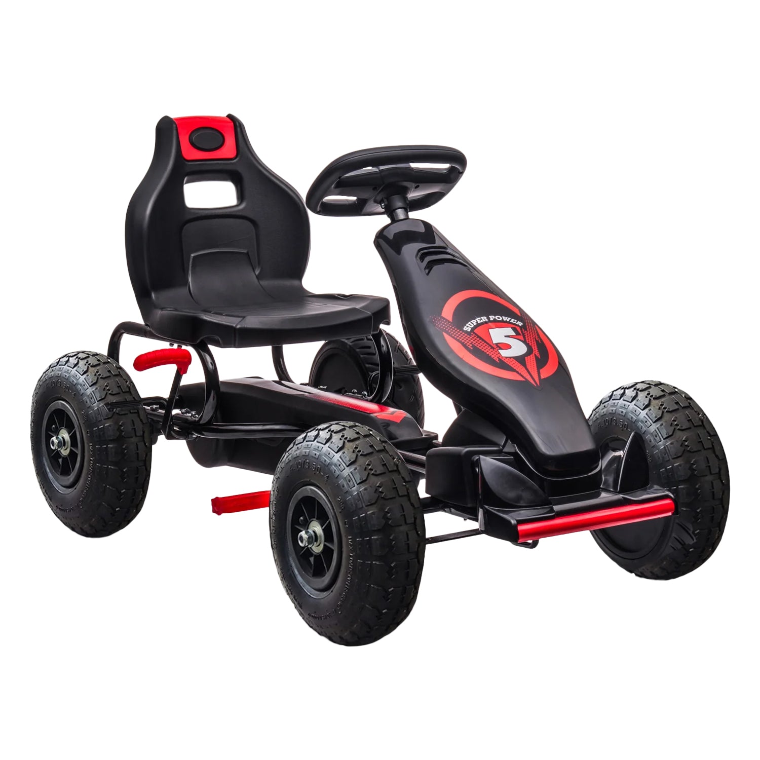 Go Kart Rally GK18 Rojo