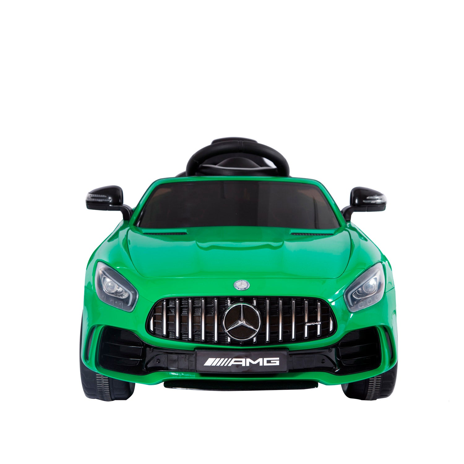 Auto Coupe Mercedez Verde
