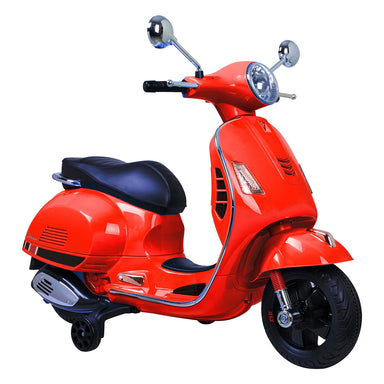 Moto a Batería Scooter II Bebesit - Rojo