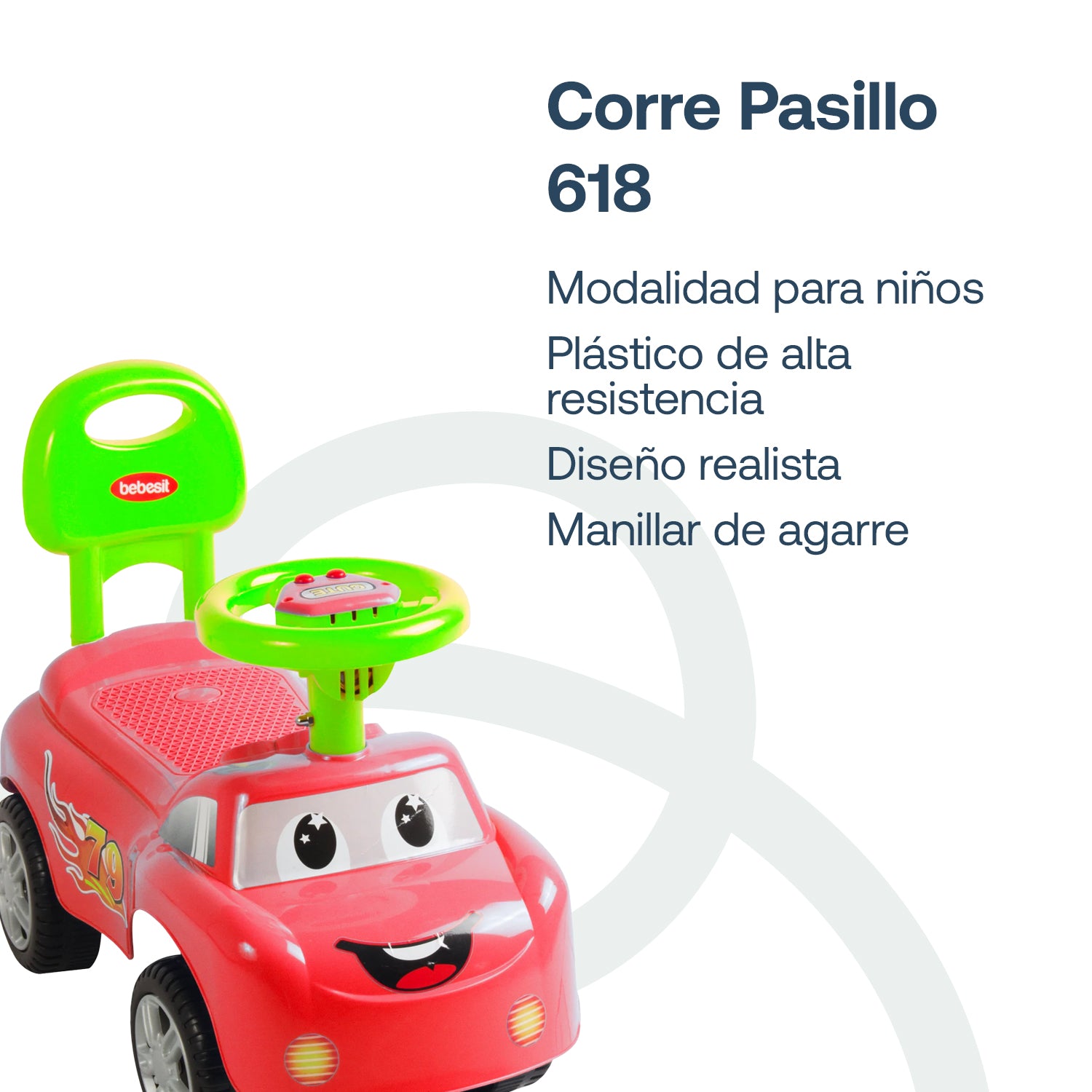 Corre Pasillo 618 Rojo