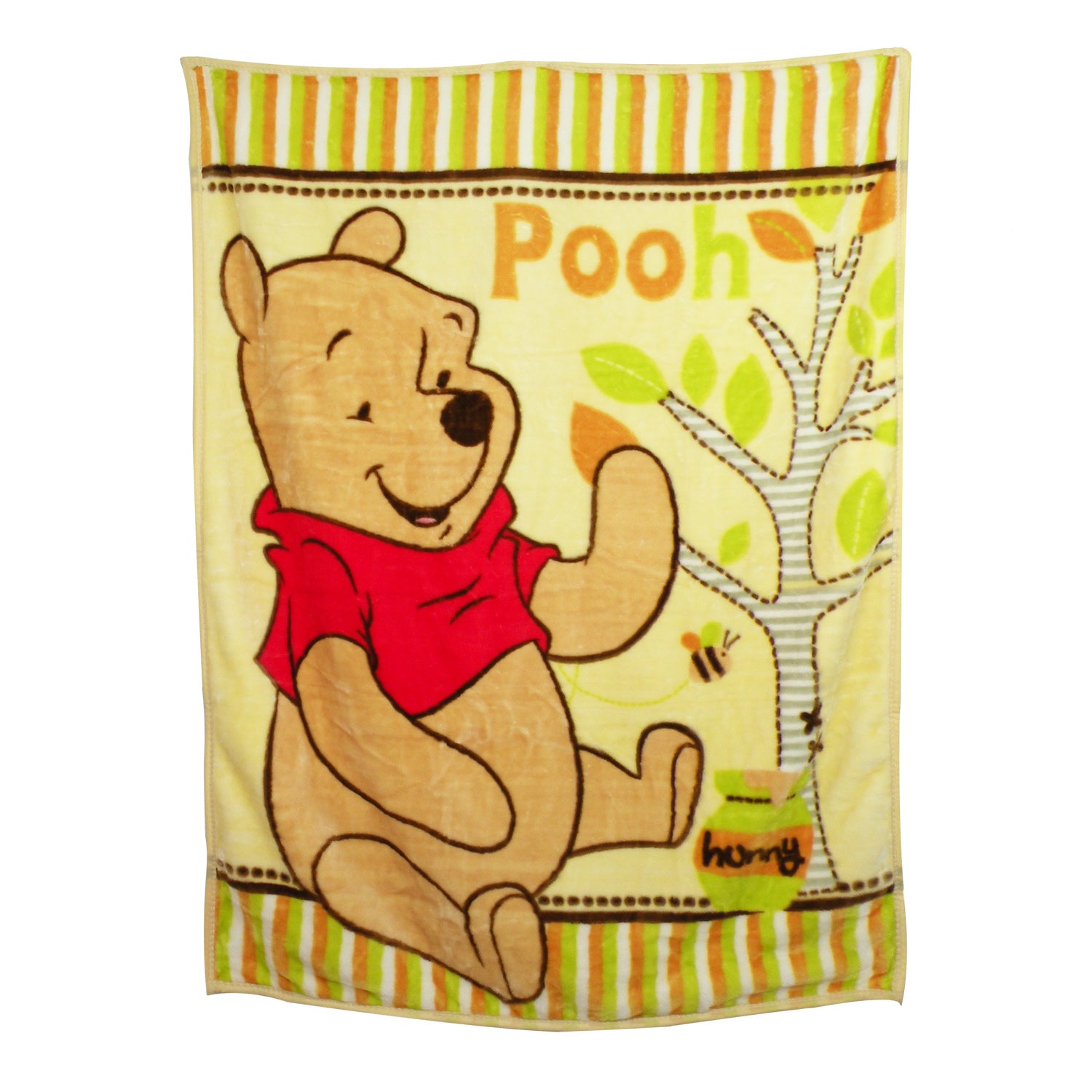 Cobertor de cuna Pooh