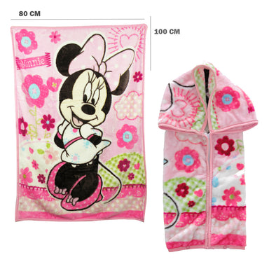 Frazada con Broches Minnie